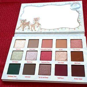 NEW Colourpop Rudolph eyeshadow palette
